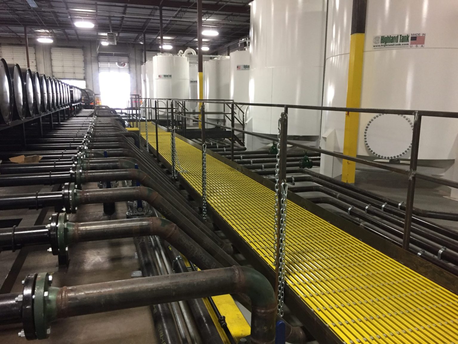 Lubricant Distribution Center Somerset Engineering