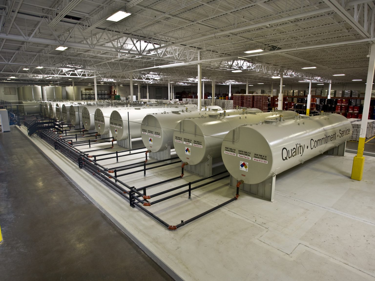 Tank FarmHorizontal Tanks Somerset Engineering